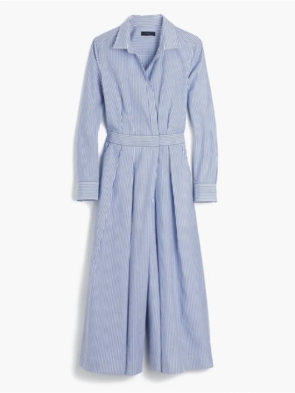J. Crew Cotton Striped Jumpsuit 4
